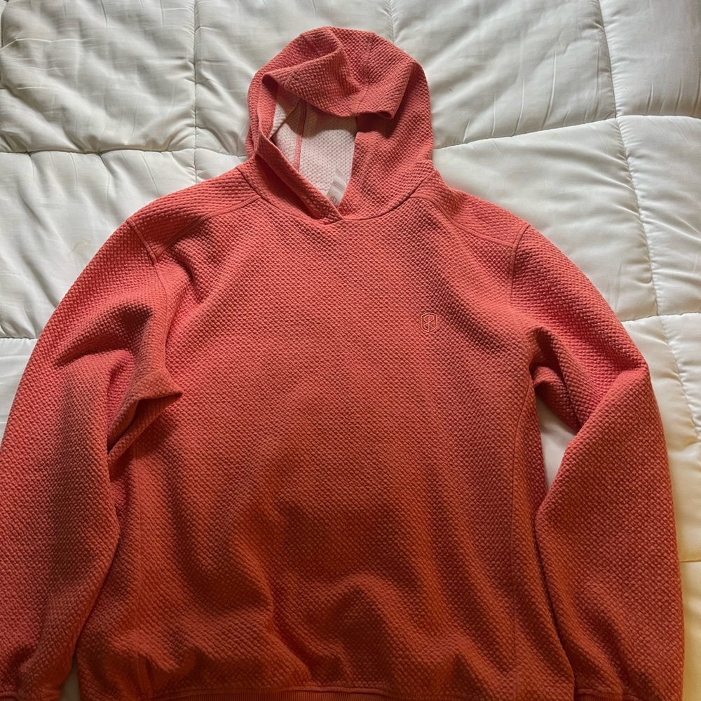 Born Primitive hot peach hooded sweatshirt